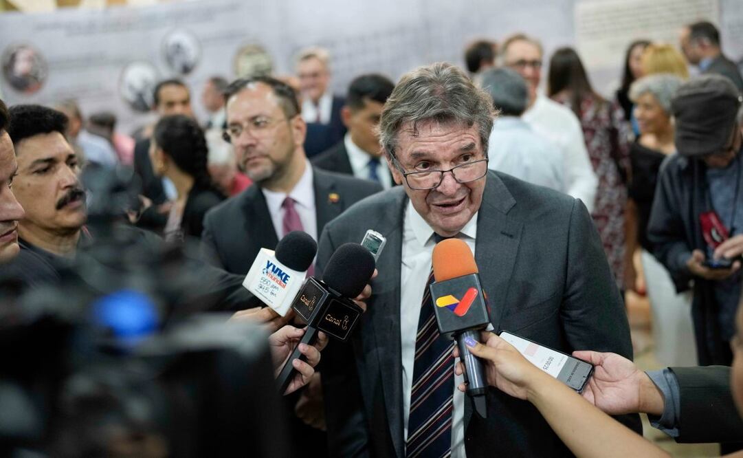 Jaime Gazmuri, embajador de Venezuela. Foto: X @EChileVenezuela