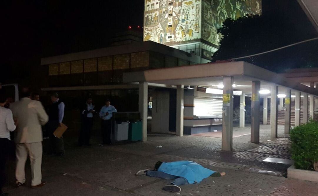 Muere supuesto estudiante en Facultad de Filosofía en CU