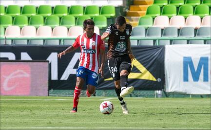 Pachuca vence al Atlético de San Luis en duelo de pretemporada