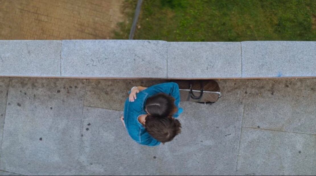 "Un cuento perfecto". Fuente: Twitter @itsnicols