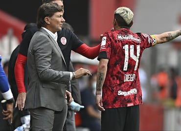 Ganarle al América es un resultado trabajado y merecido: Hernán Cristante