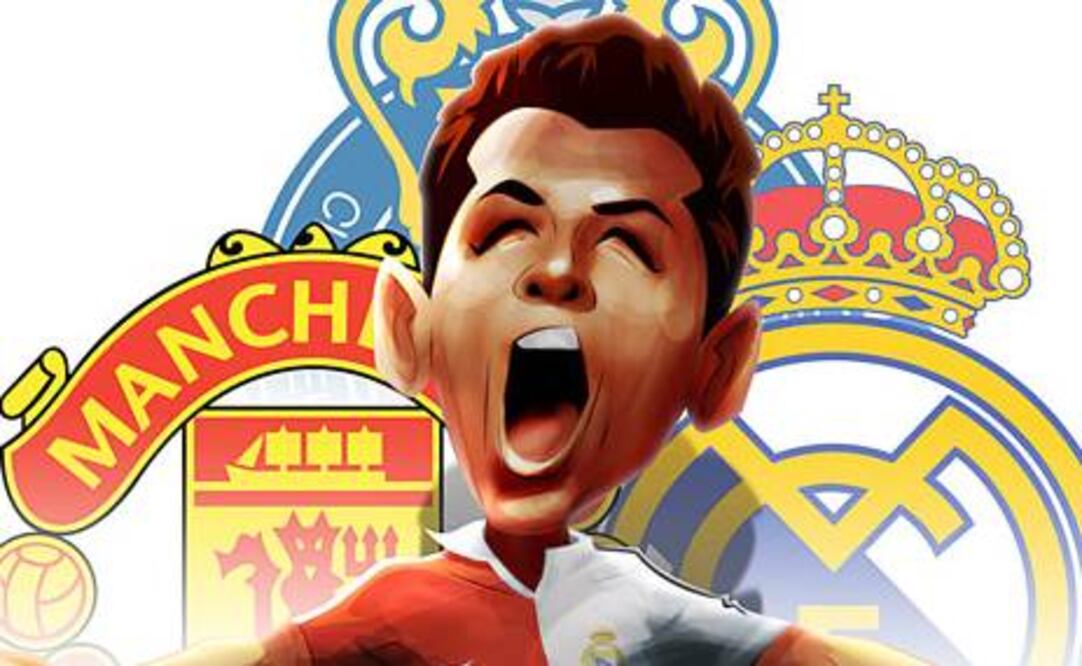 'Chicharito', entre los grandes