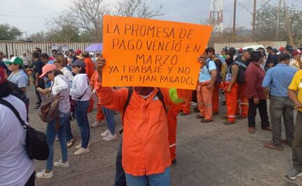 Proveedores de Pemex protestan en refinería de Salina Cruz por tercera ocasión; exigen pago de adeudos desde hace un año