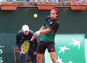 México pierde los primeros dos puntos en Copa Davis