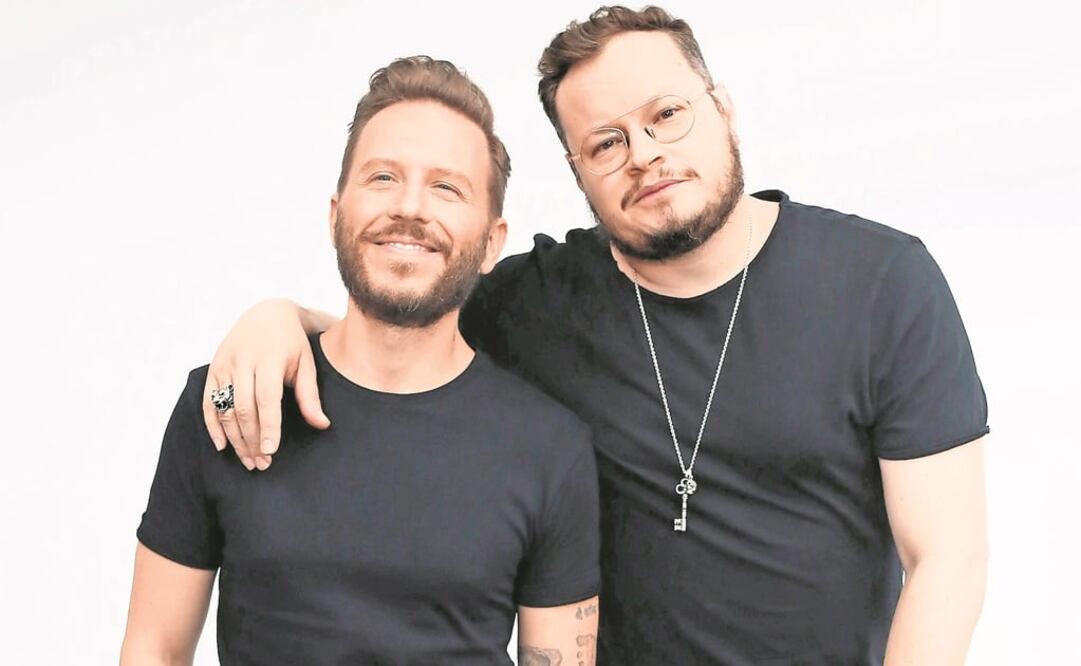 Noel y Leonel dicen que tienen la libertad de continuar sus carreras solistas al mismo tiempo que están en el grupo. (AGUSTÍN SALINAS. EL UNIVERSAL)