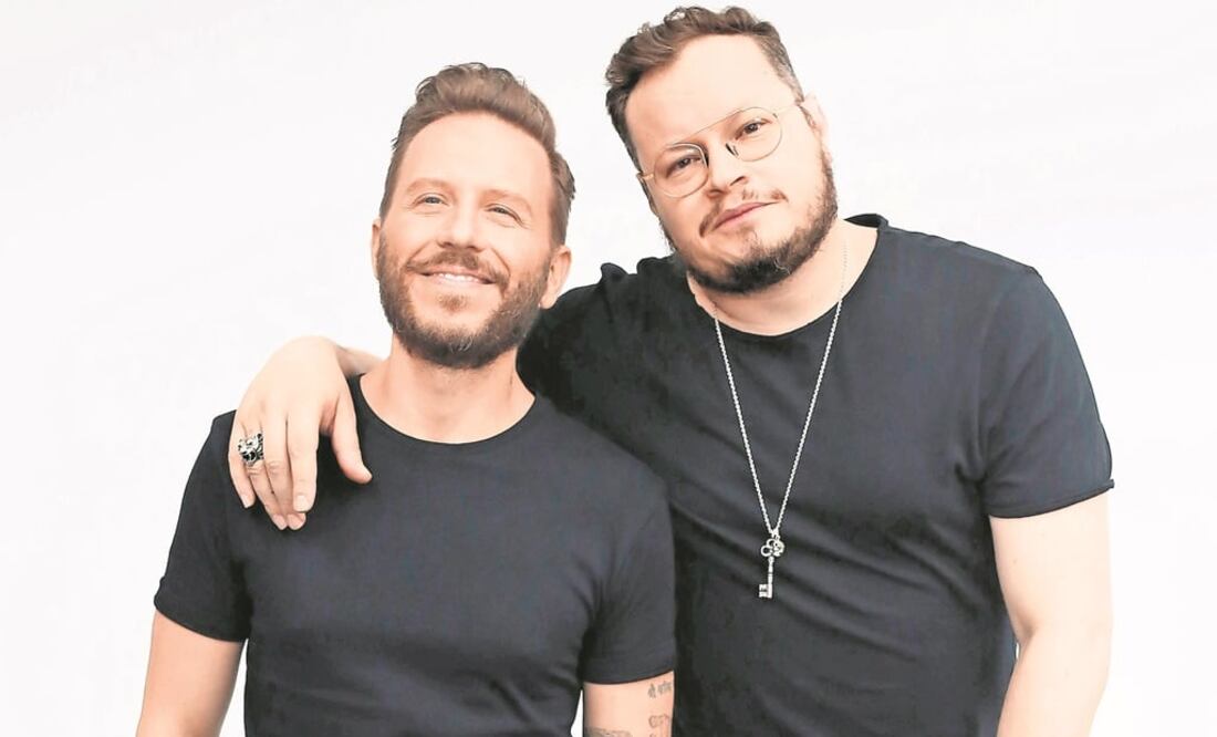 Noel y Leonel dicen que tienen la libertad de continuar sus carreras solistas al mismo tiempo que están en el grupo. (AGUSTÍN SALINAS. EL UNIVERSAL)