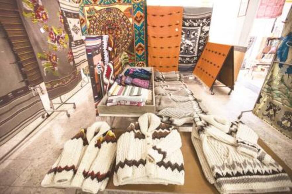 Chiconcuac. De los entrañables suéteres de lana a la ropa en serie.