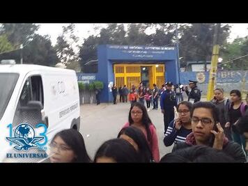 Investigan muerte de estudiante dentro de CCH Oriente, de la UNAM