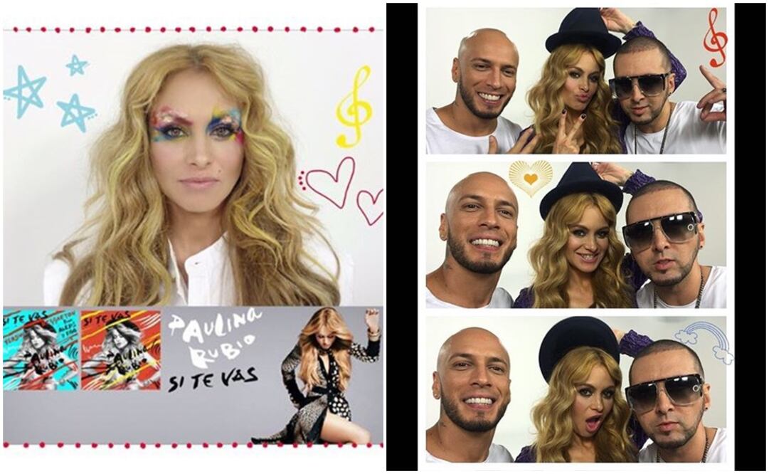 FOTOS: Redes sociales Paulina Rubio