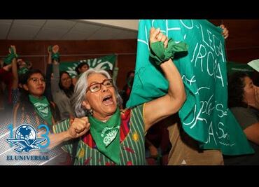 Aborto: mujeres podrán decidir sobre su cuerpo