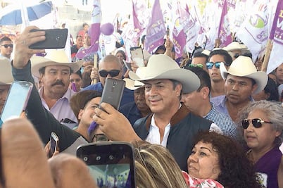 Salgado no puede llegar al Congreso, dice "El Bronco"