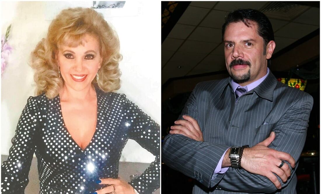 Aida Pierce y Héctor Parra. Fotos: Archivo