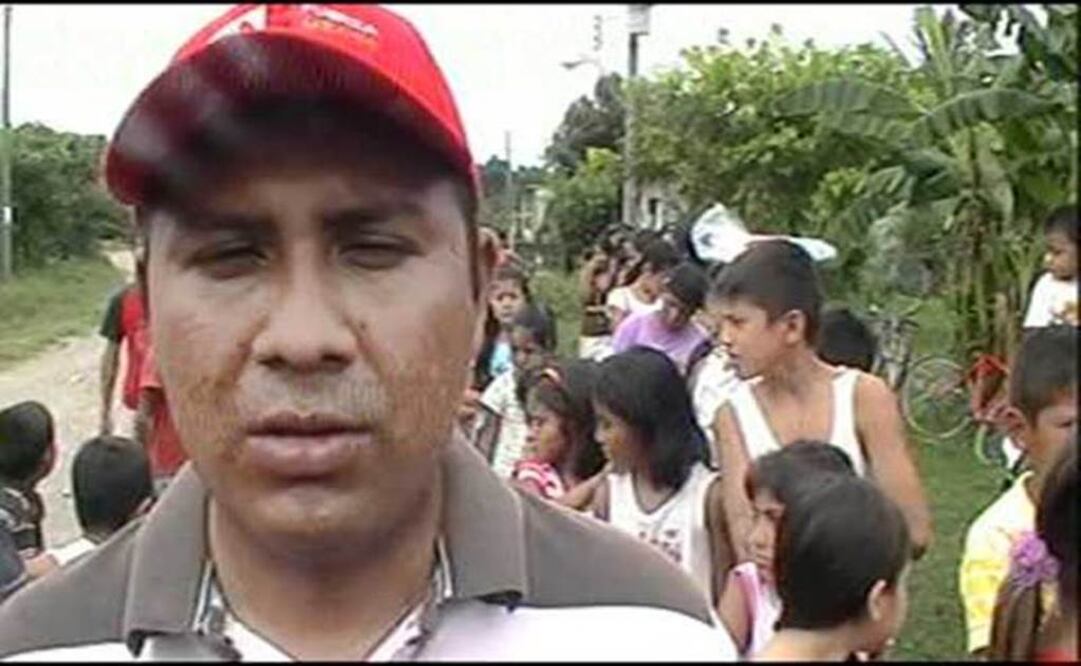 Luis Manuel Lara Muñoz was the former president of the Municipal Executive Committee of the PRI in Tierra Blanca, Veracruz. (Photo: Taken from Youtube )