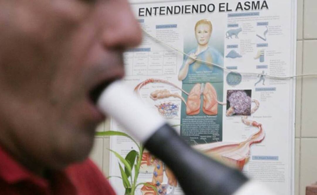 Cada año mueren seis mil personas por asma, bronquitis y enfisema pulmonar. Foto: Archivo
