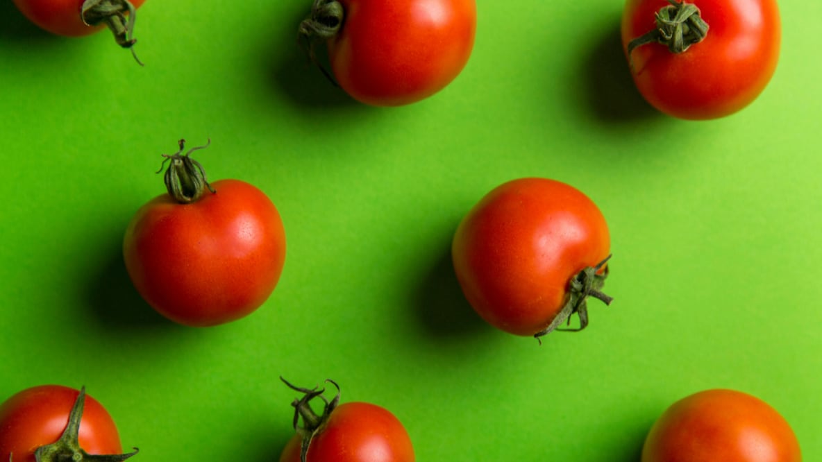 Tomate | Fuente: Pexels