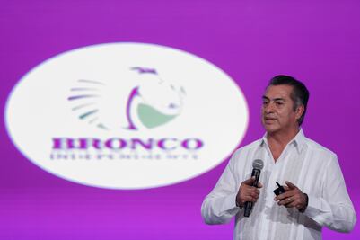 "El Bronco" no descarta acudir a tribunales por candidatura independiente