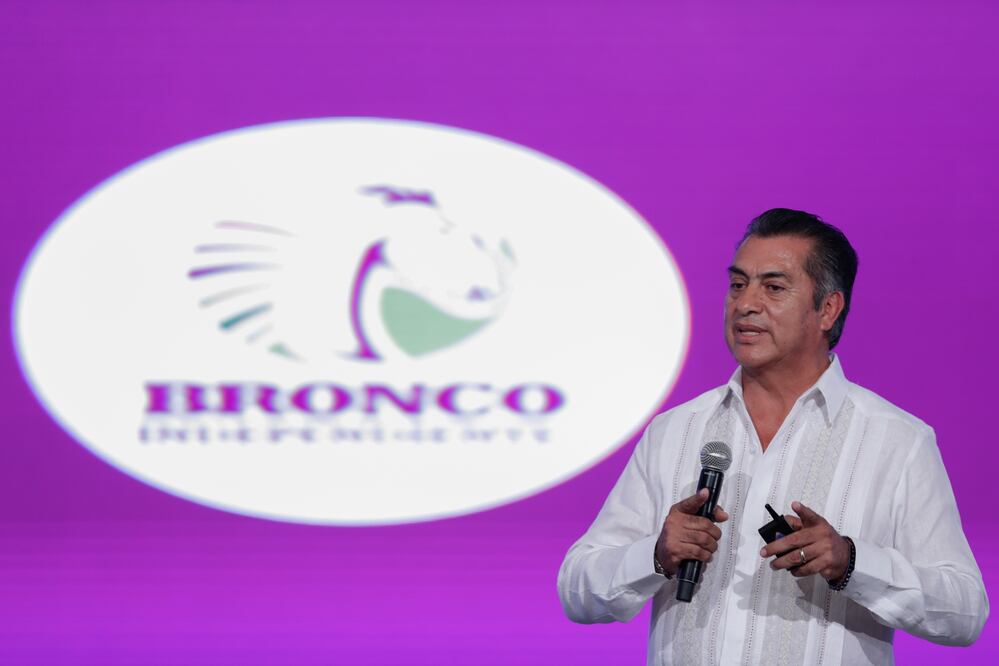 "El Bronco" en la Convención Bancaria de Acapulco el 8 de marzo. Fotografía de Iván Stephens EL UNIVERSAL