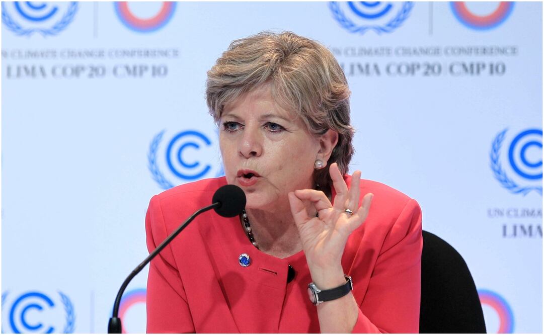 Alicia Bárcena, secretaria ejecutiva de la Cepal. Foto: EFE