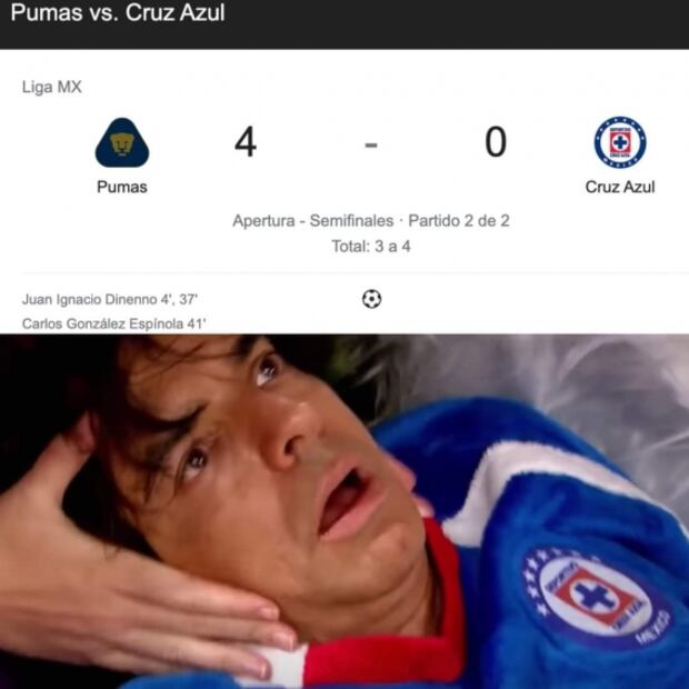 Cruz Azul y los mejores memes de su humillante eliminación