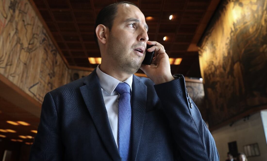 Marko Cortés, the national PAN leader - Photo: Juan Carlos Reyes García/EL UNIVERSAL