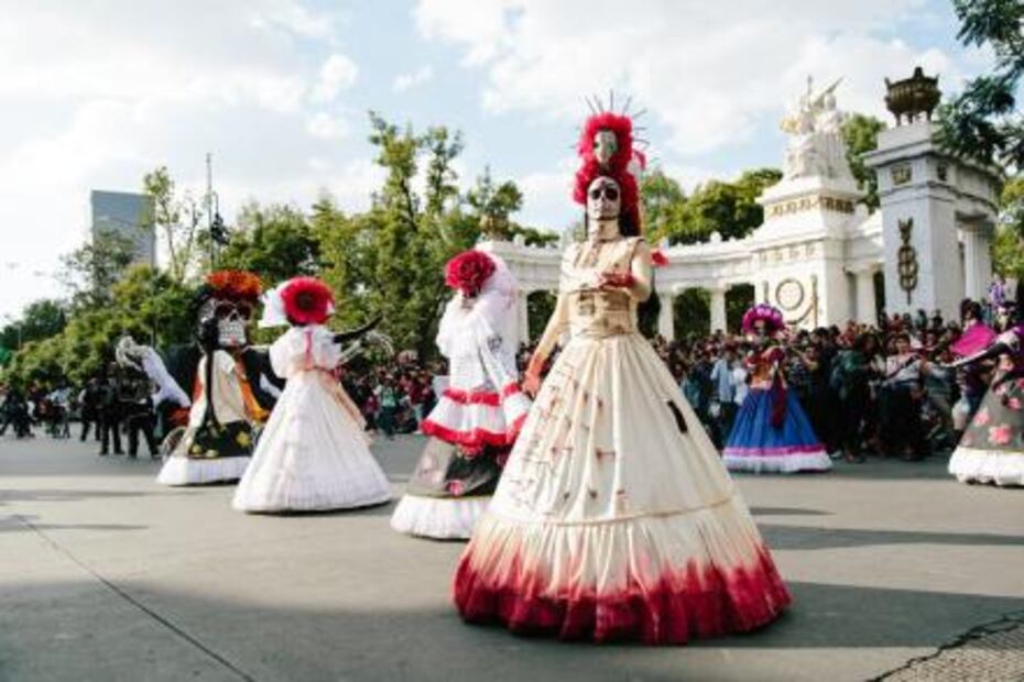 Cuándo y dónde ver el desfile de Día de Muertos 2018 en la CDMX