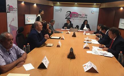 En segundo debate en Morelos: Blanco no va, Vera se va y Meade llama a alianza