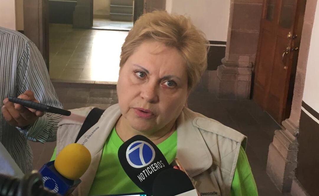 Luz María Lastras Martínez, directora del Registro Civil del Gobierno del Estado. Foto: archivo/EL UNIVERSAL