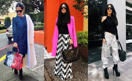 Esto es lo que trae Martha Debayle en su bolsa