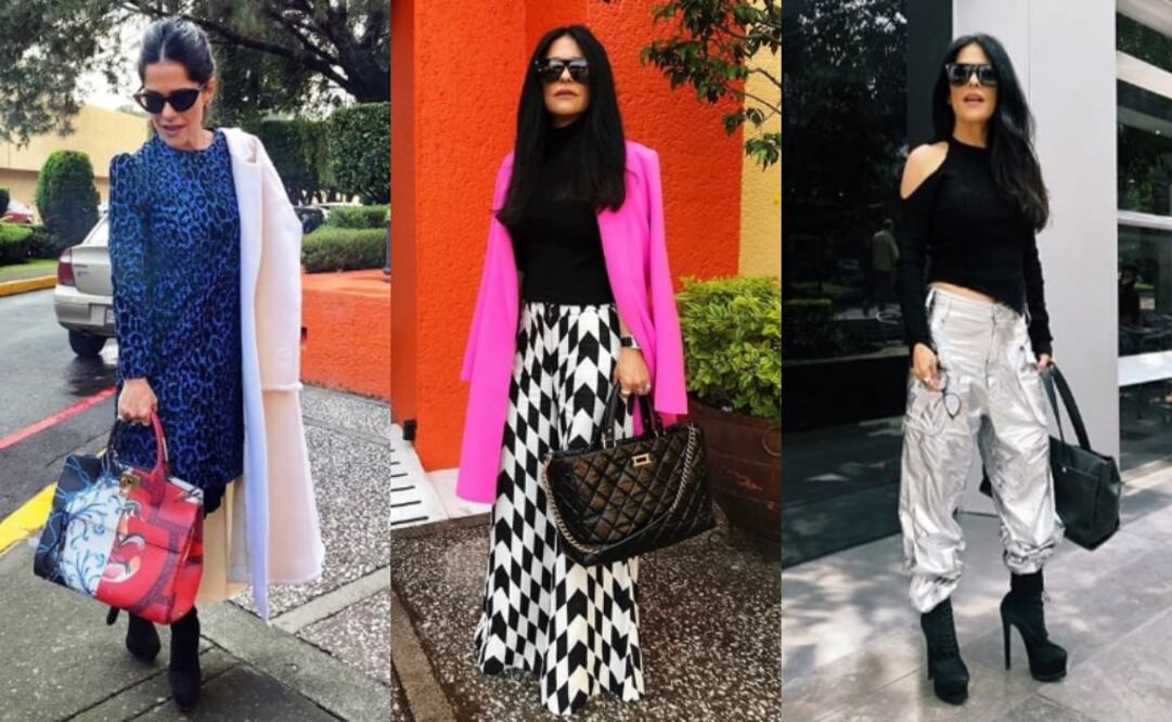 Con una bolsa Chanel de la colección otoño invierno 2018, la conductora presumió lo que carga día con día. Foto: Instagram