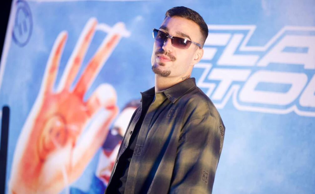 Rels B está trabajando ya en su nuevo disco que llevará por nombre "Afrolove", y en el cuál asegura, ha visto su mejor versión. Foto: Germán Espinosa/EL UNIVERSAL.