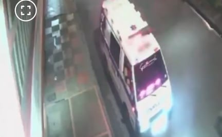 VIDEO: Banda colombiana usaba ambulancia para robos millonarios; vinculan a tres 