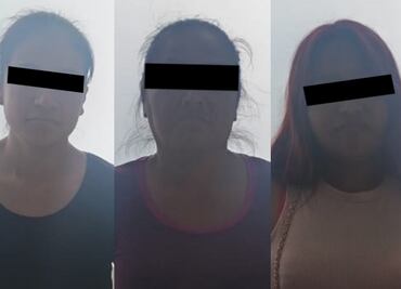 Detienen a tres mujeres en alcaldía Tlalpan; habrían exigido dinero a vecina del Pueblo de San Miguel Topilejo para no hacerle daño