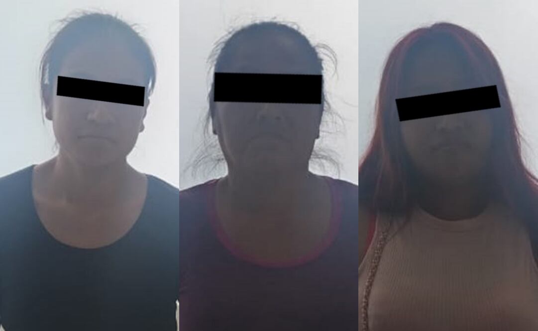 Detienen a tres mujeres en la alcaldía Tlalpan; exigierón dinero y amenzaron a una vecina del Pueblo de San Miguel Topilejo.
Foto: Especial.