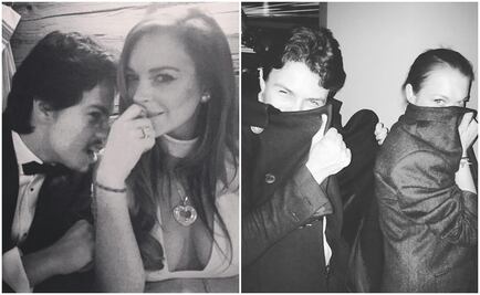 Lindsay Lohan estrena novio; ¿Rechazó a Harry Styles?