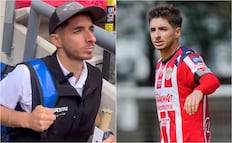 Isaác Brizuela, exjugador de Chivas sorprende al reaparecer como vendedor de marquesitas en el Azteca