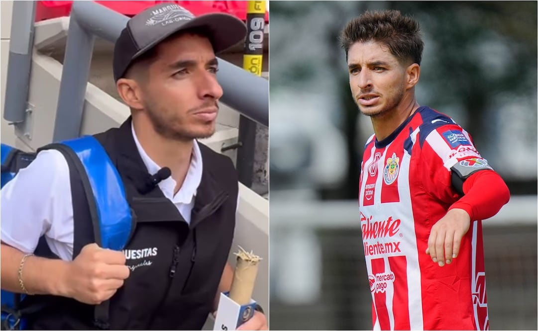 FOTO: ESPECIAL - Isaác Brizuela reaparece vendiendo marquesitas en el Estadio Azteca