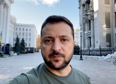 Putin quiere que los ucranianos mueran congelados y en la oscuridad, dice Zelensky tras ataques a Kiev