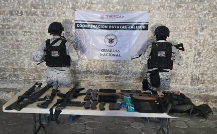 Rancho Izaguirre: cuando la GN entró por primera vez... en 2024; denominó campo de adiestramiento al sitio