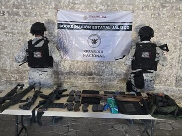 Rancho Izaguirre: cuando la GN entró por primera vez... en 2024; denominó campo de adiestramiento al sitio