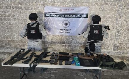 Rancho Izaguirre: cuando la GN entró por primera vez... en 2024; denominó campo de adiestramiento al sitio