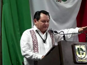 Joaquín Díaz Mena rindió protesta como Gobernador de Yucatán