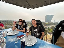 Regresa a CDMX la experiencia gastronómica Dinner in the Sky