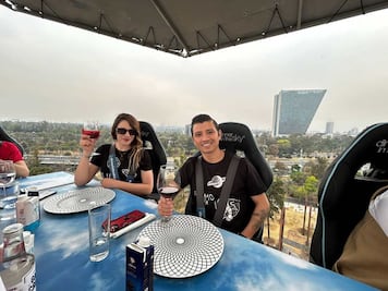 Regresa a CDMX la experiencia gastronómica Dinner in the Sky