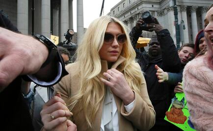 Kesha pierde juicio por abuso sexual