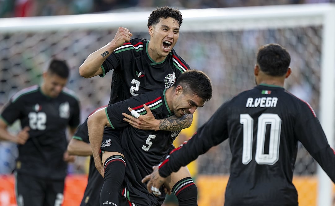 Johan Vásquez anotó el gol de México frente a Australia. FOTO: IMAGO7
