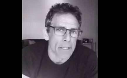 Ben Stiller hace un llamado para apoyar a México