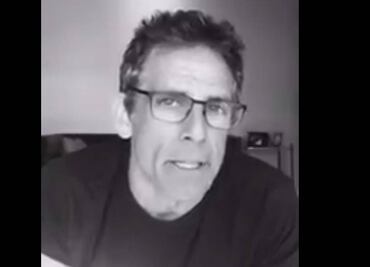 Ben Stiller hace un llamado para apoyar a México