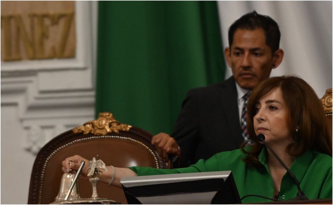 Congreso CDMX. Foto: Especial