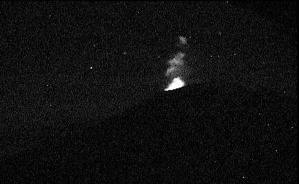 Detectan 43 exhalaciones en el Popocatépetl