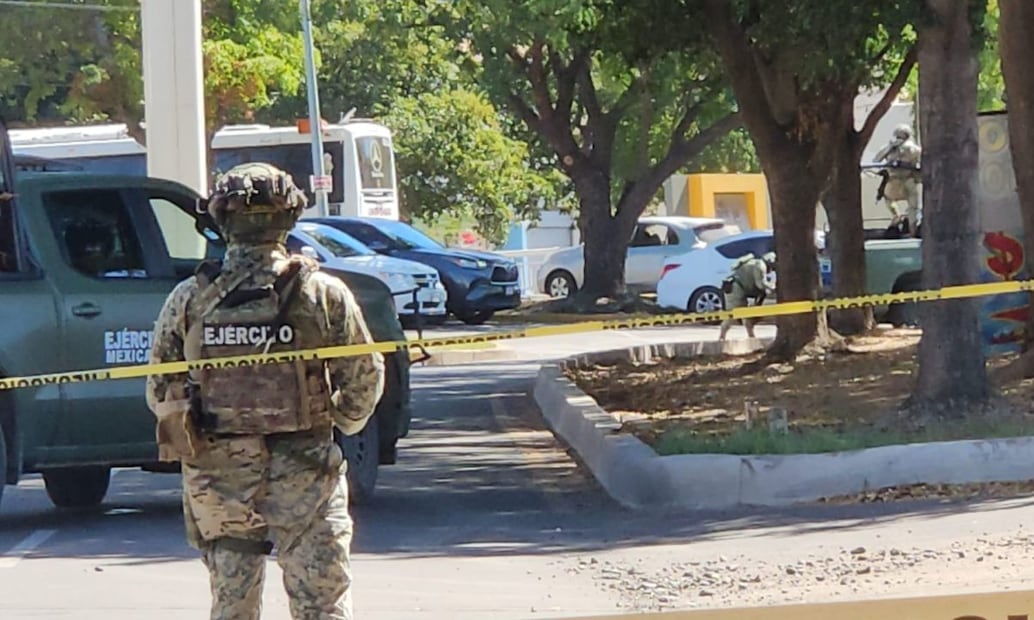 Atacan negocio en Culiacán. Foto: Cortesía.